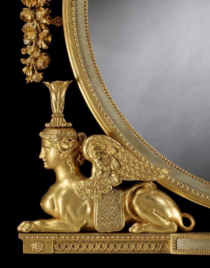Thomas Chippendale - THE HAREWOOD HOUSE MIRROR | MasterArt
